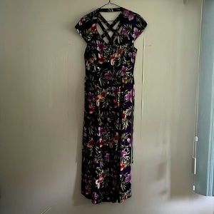 FASHION BUG Button Down Maxi Dress
